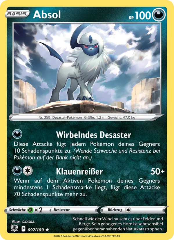 Absol card image