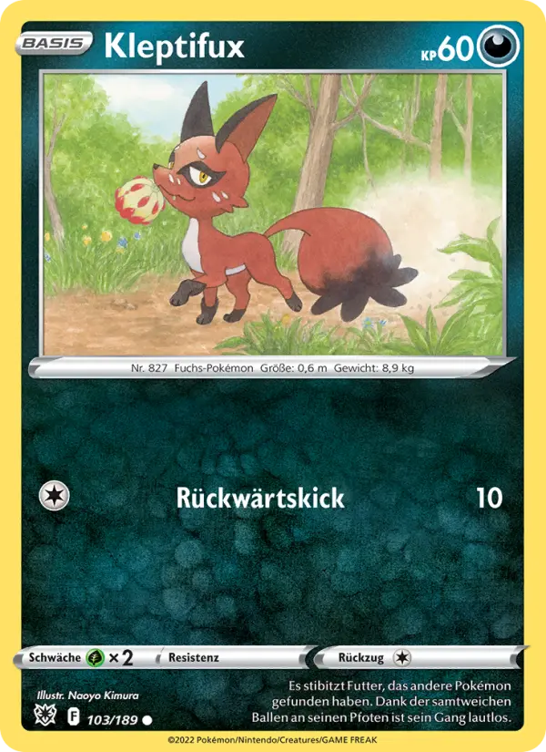 Kleptifux card image