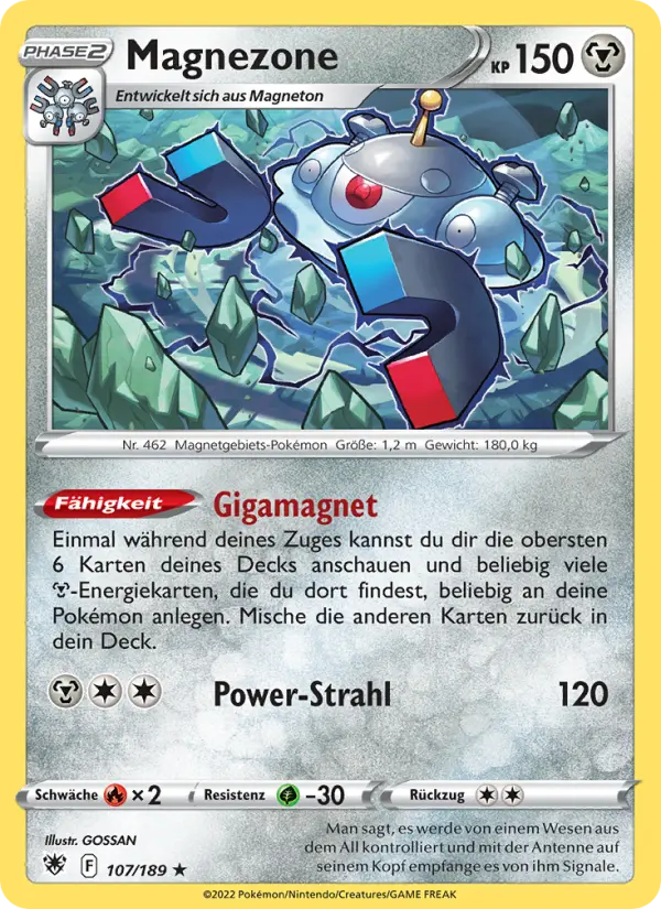 Magnezone card image