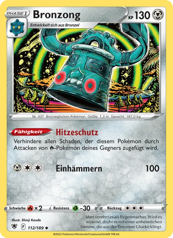 Bronzong card image