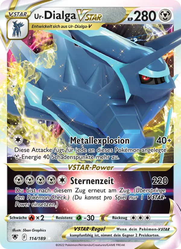Ur-Dialga VSTAR card image