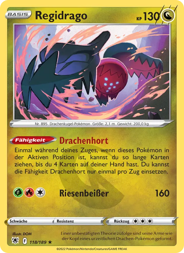 Regidrago card image