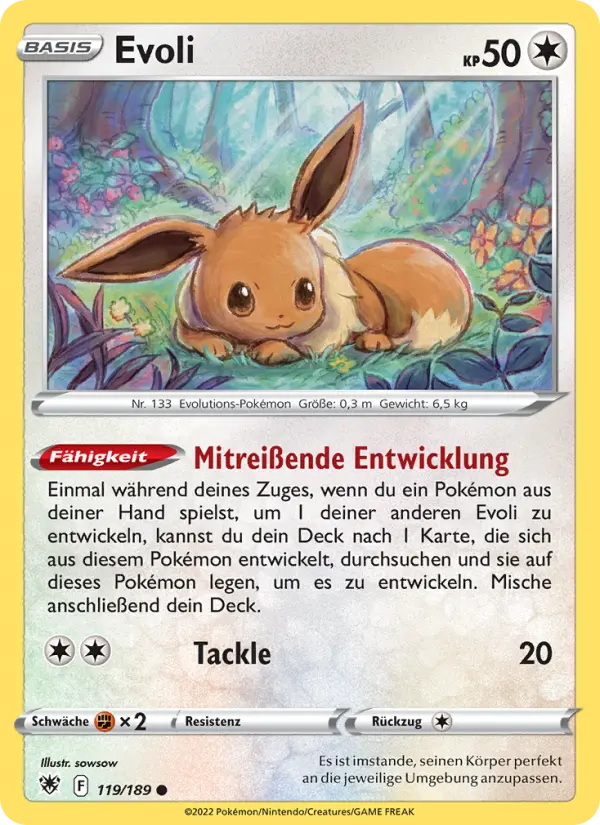 Evoli card image