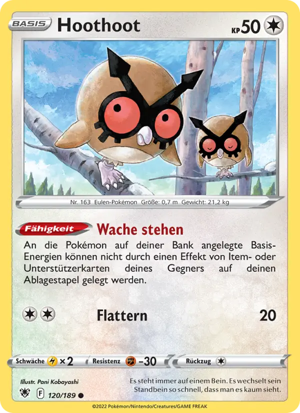 Hoothoot card image