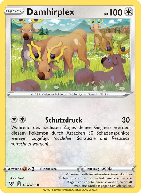 Damhirplex card image