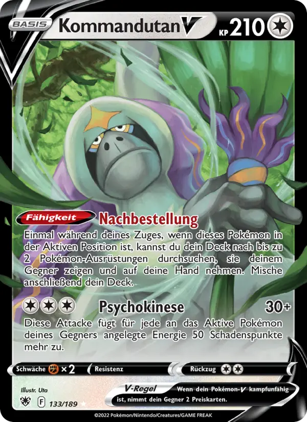 Kommandutan V card image
