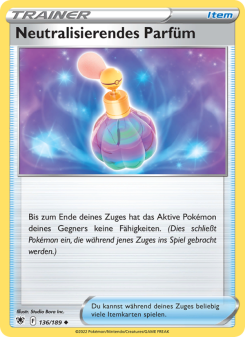 Neutralisierendes Parfüm