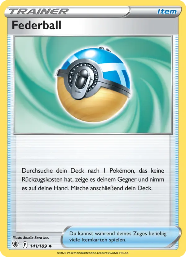 Federball card image