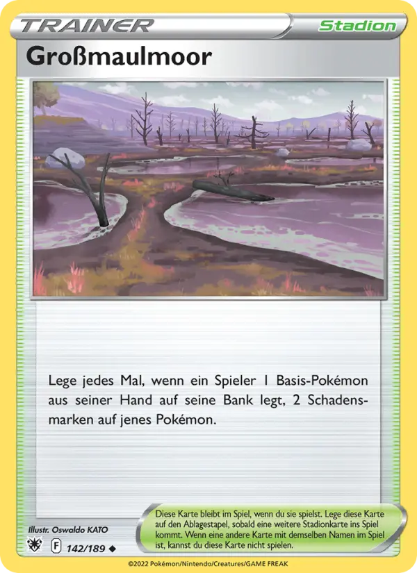 Großmaulmoor card image