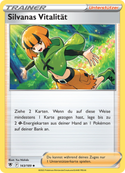 Silvanas Vitalität
