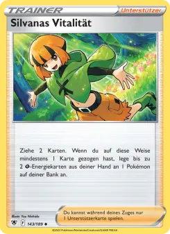 Silvanas Vitalität