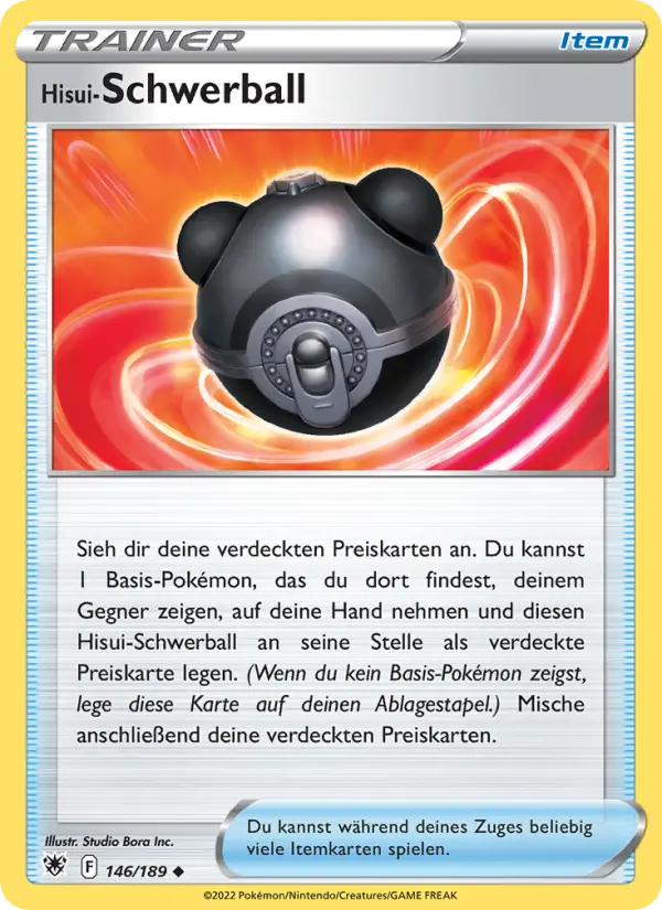 Hisui-Schwerball card image
