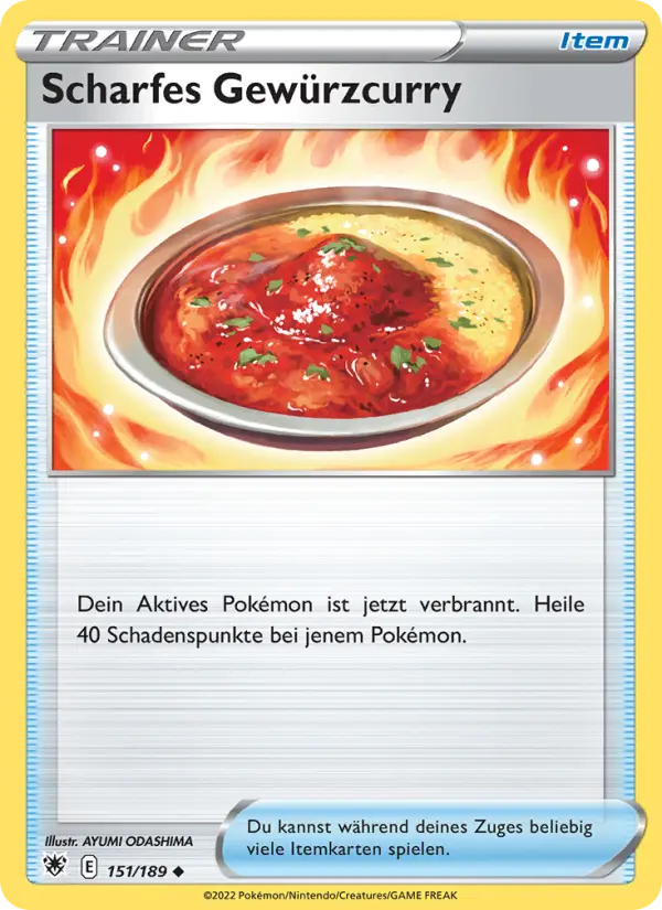 Scharfes Gewürzcurry card image