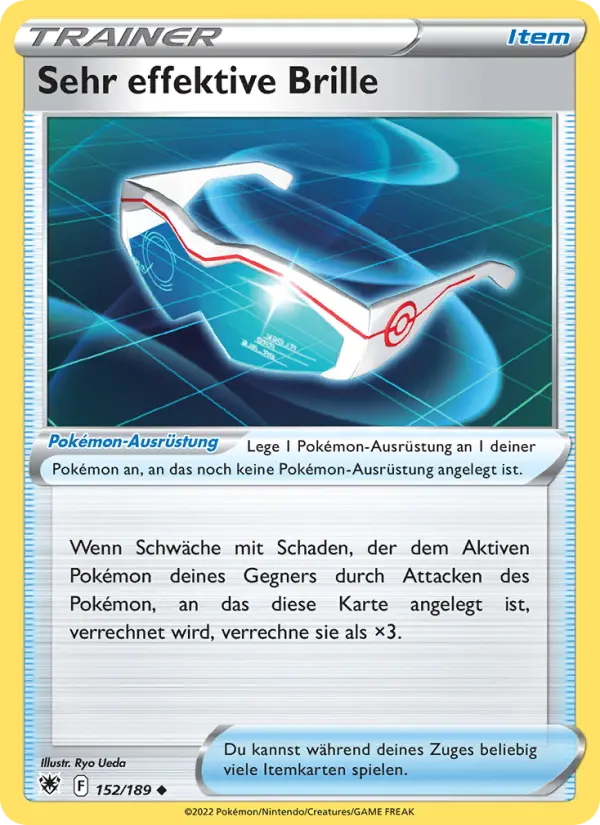 Sehr effektive Brille card image