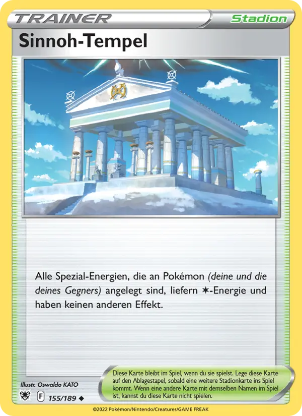 Sinnoh-Tempel card image