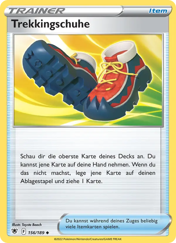 Trekkingschuhe card image