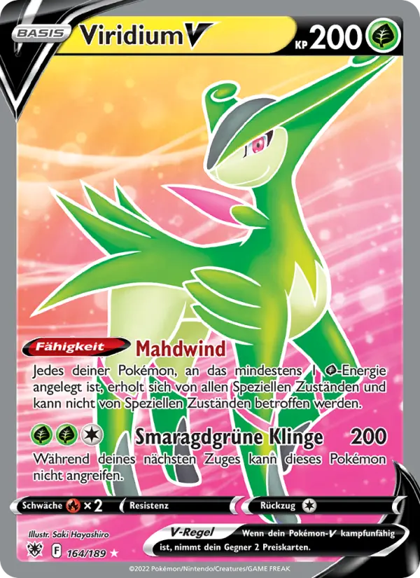 Viridium V card image