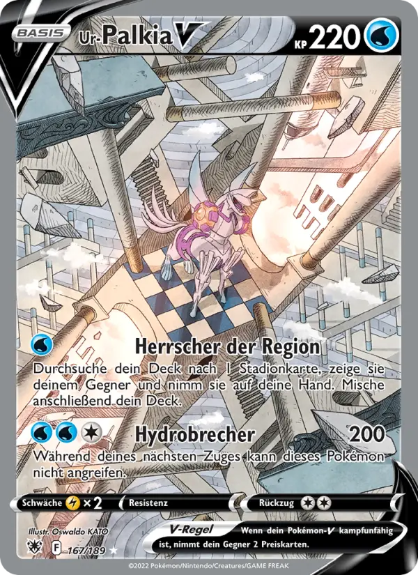 Ur-Palkia V card image