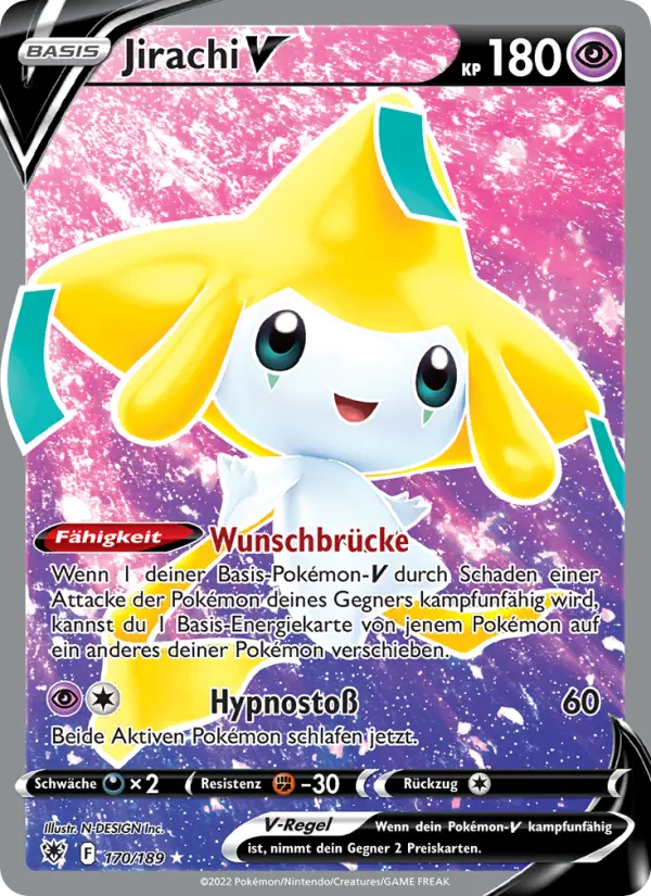 Jirachi V card image