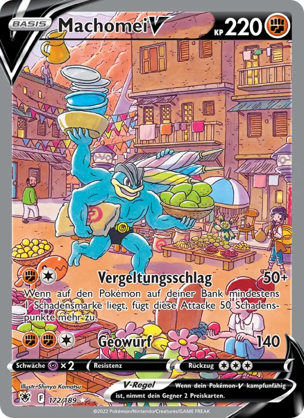 Machomei V card image