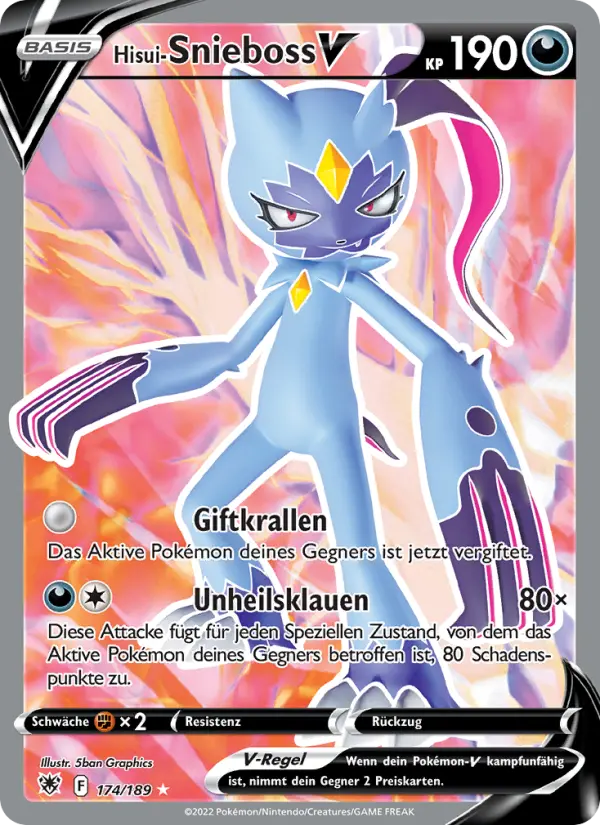 Hisui-Snieboss V card image