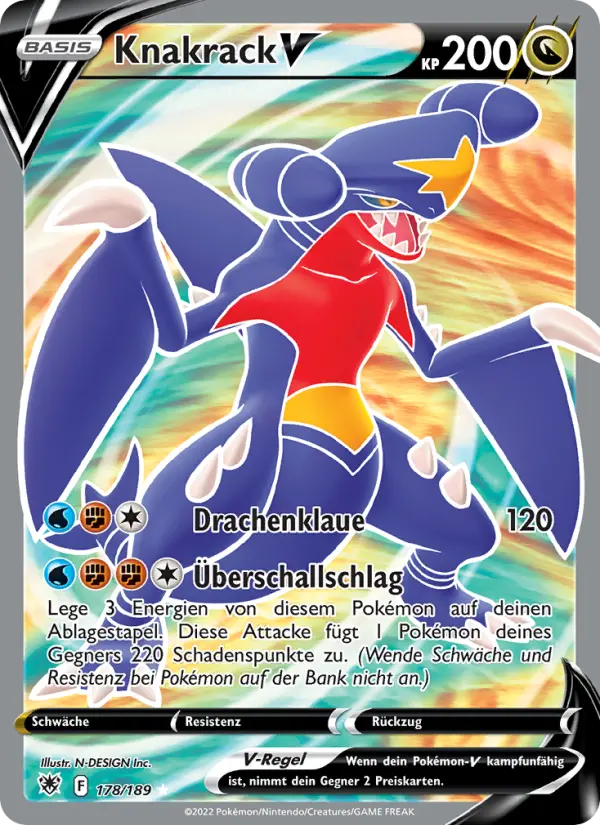 Knakrack V card image