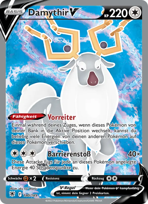 Damythir V card image