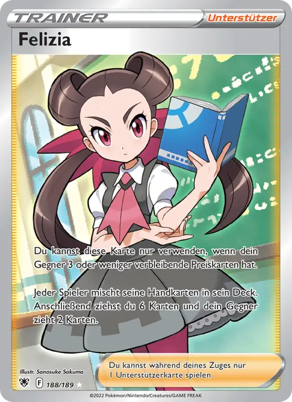 Felizia card image