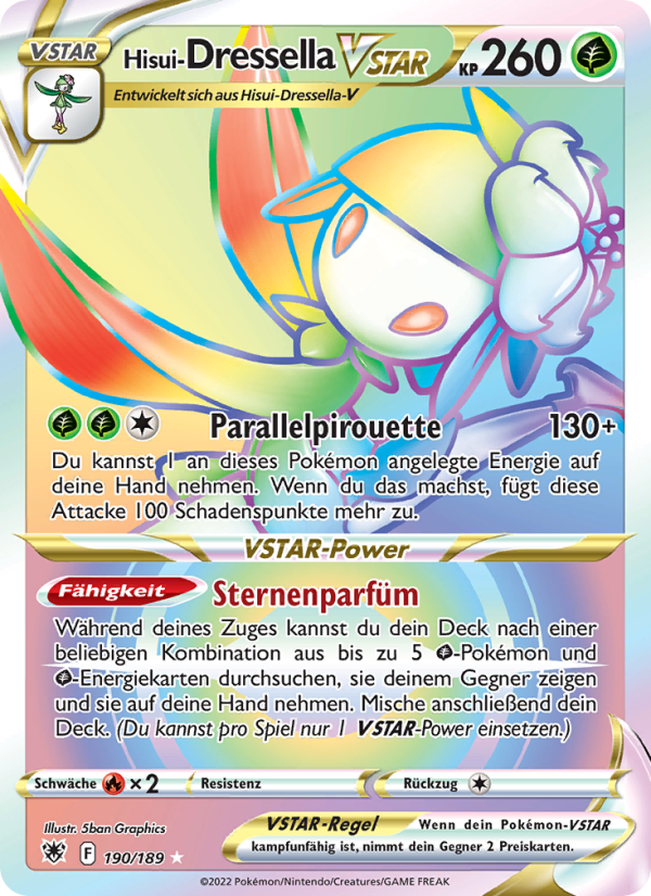 Hisui-Dressella VSTAR