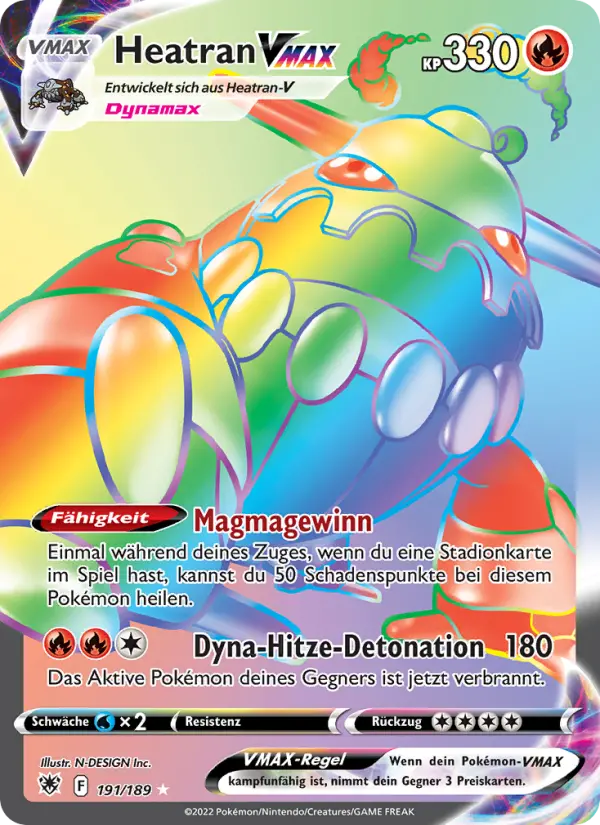 Heatran VMAX card image
