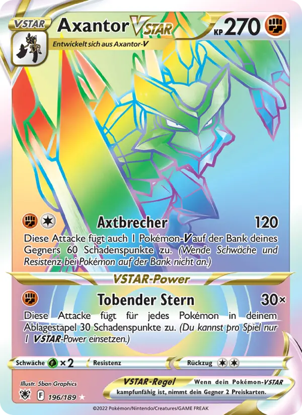 Axantor VSTAR card image