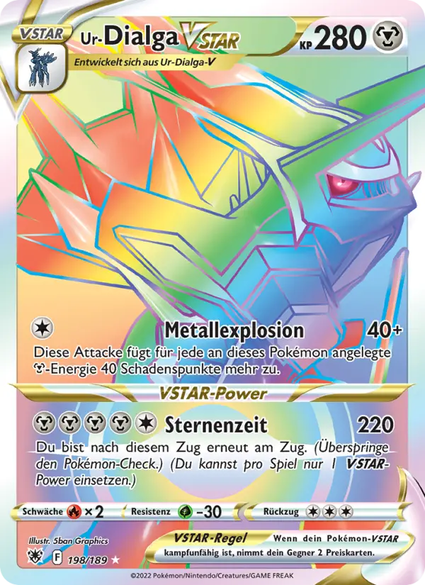 Ur-Dialga VSTAR card image