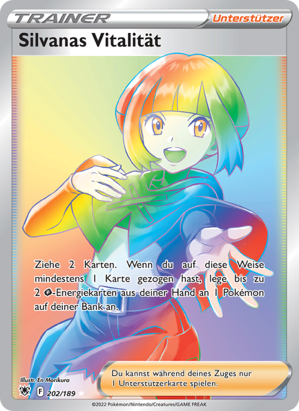 Silvanas Vitalität