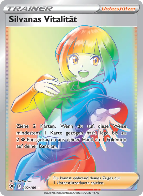 Silvanas Vitalität card image