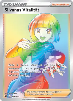 Silvanas Vitalität
