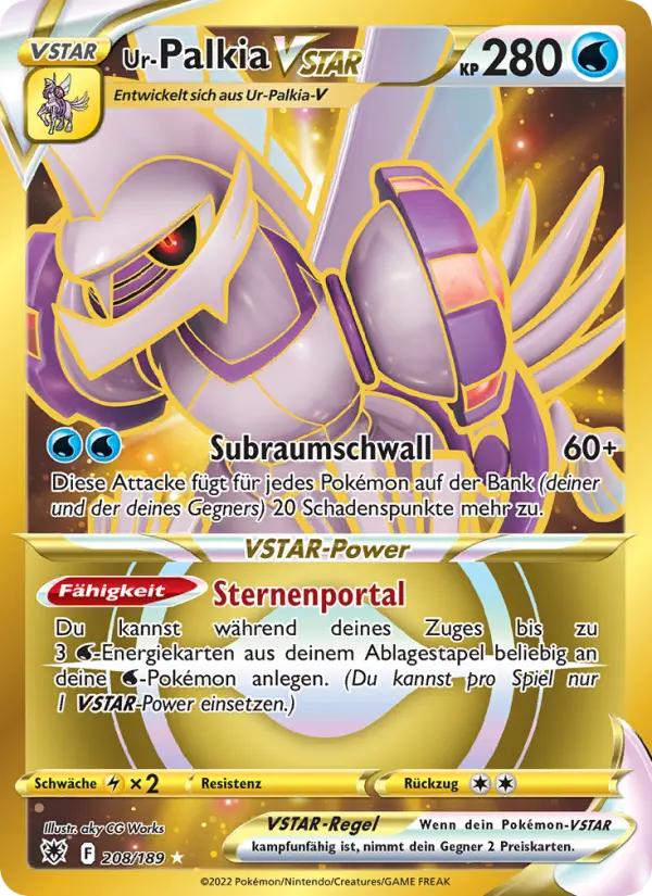 Ur-Palkia VSTAR card image
