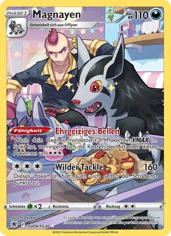 Magnayen card image