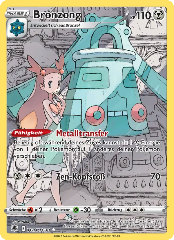 Bronzong card image