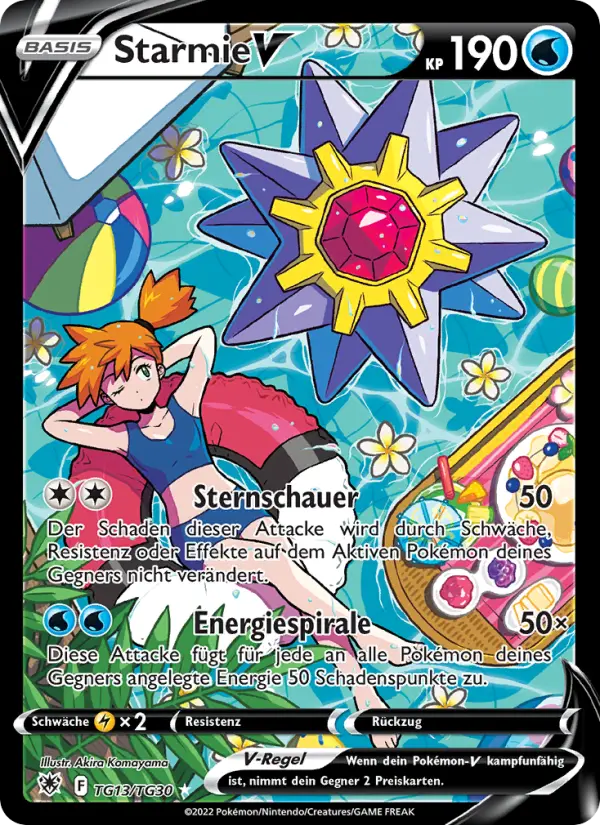 Starmie V card image