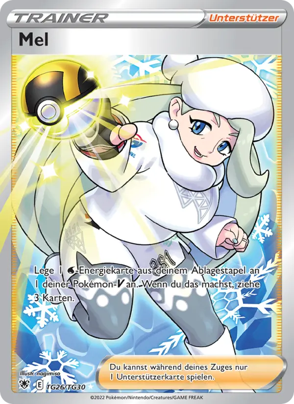 Mel card image
