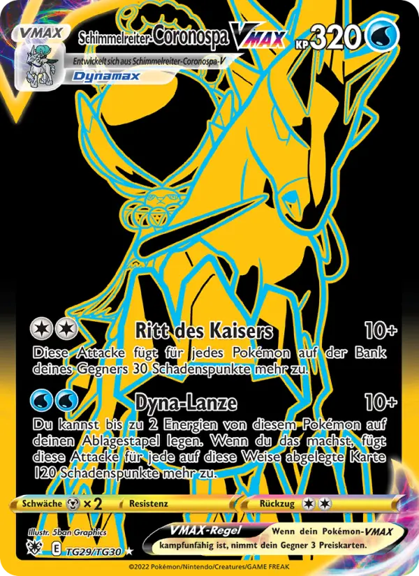 Schimmelreiter-Coronospa VMAX card image