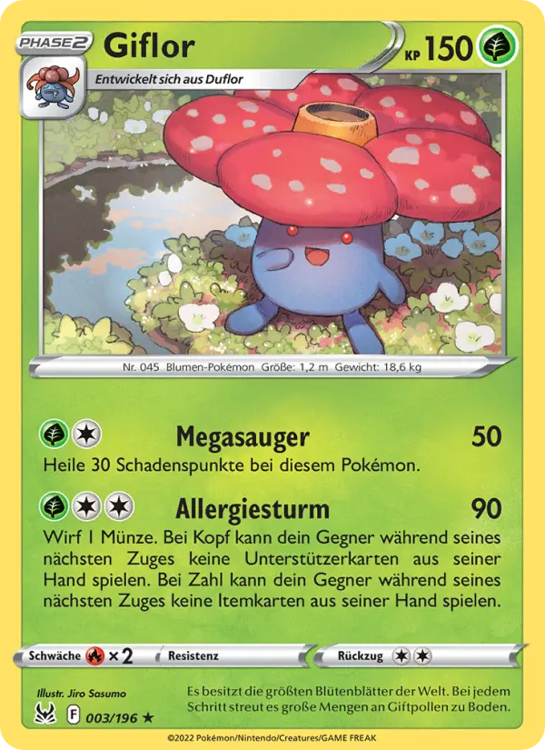 Giflor card image
