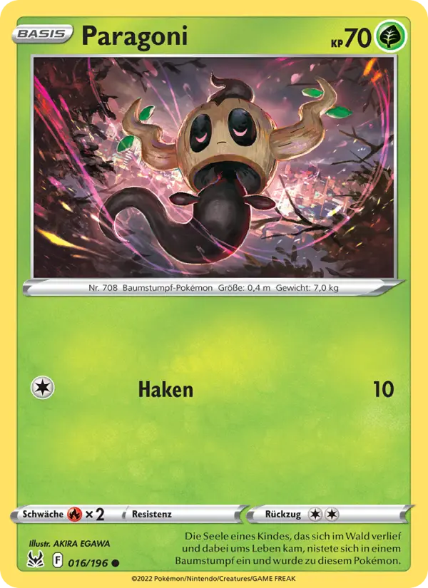 Paragoni card image