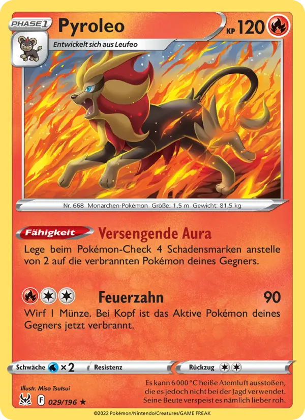 Pyroleo card image