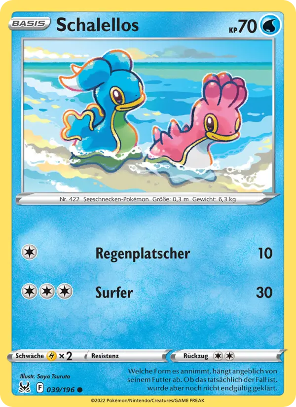Schalellos card image