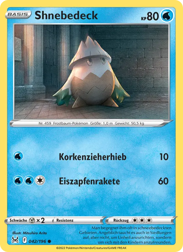 Shnebedeck card image