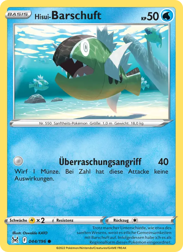 Hisui-Barschuft card image