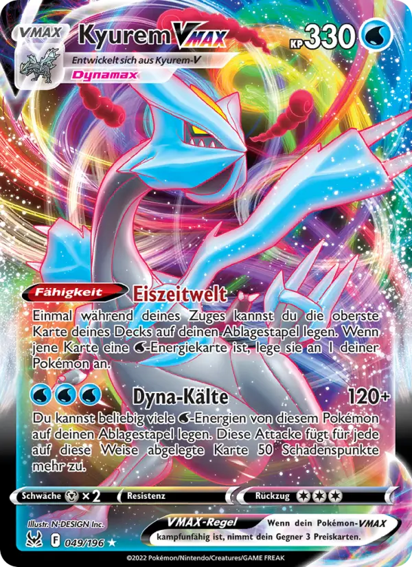 Kyurem VMAX card image