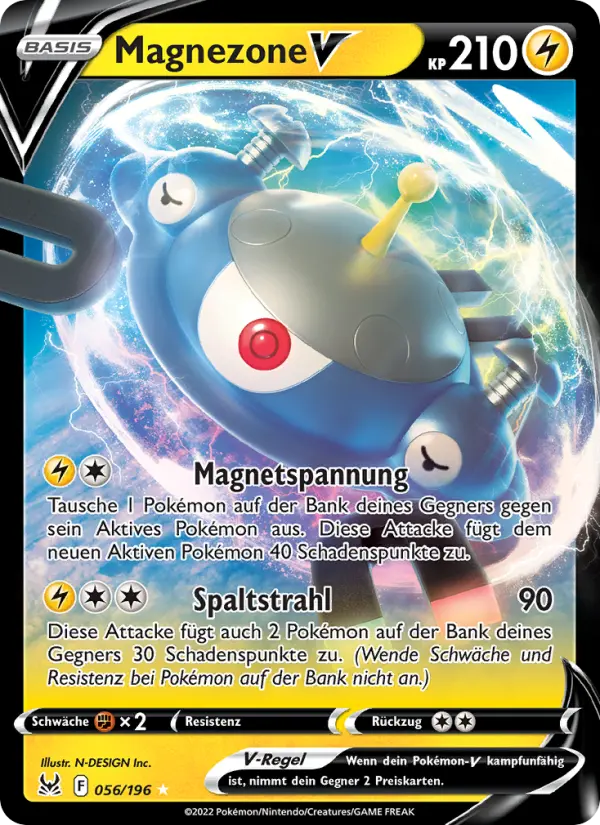 Magnezone V card image