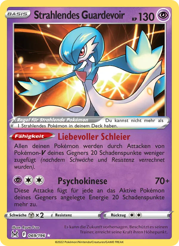 Strahlendes Guardevoir card image